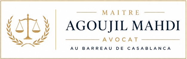 logo maitre agoujil mahdi avocat casablanca